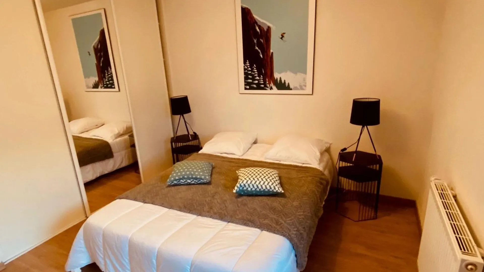 Appt 5 Pers, Garage, Balcon, Wifi, Skis - Fr-1-459-151 Saint-Jean-de-Sixt 0*,  France