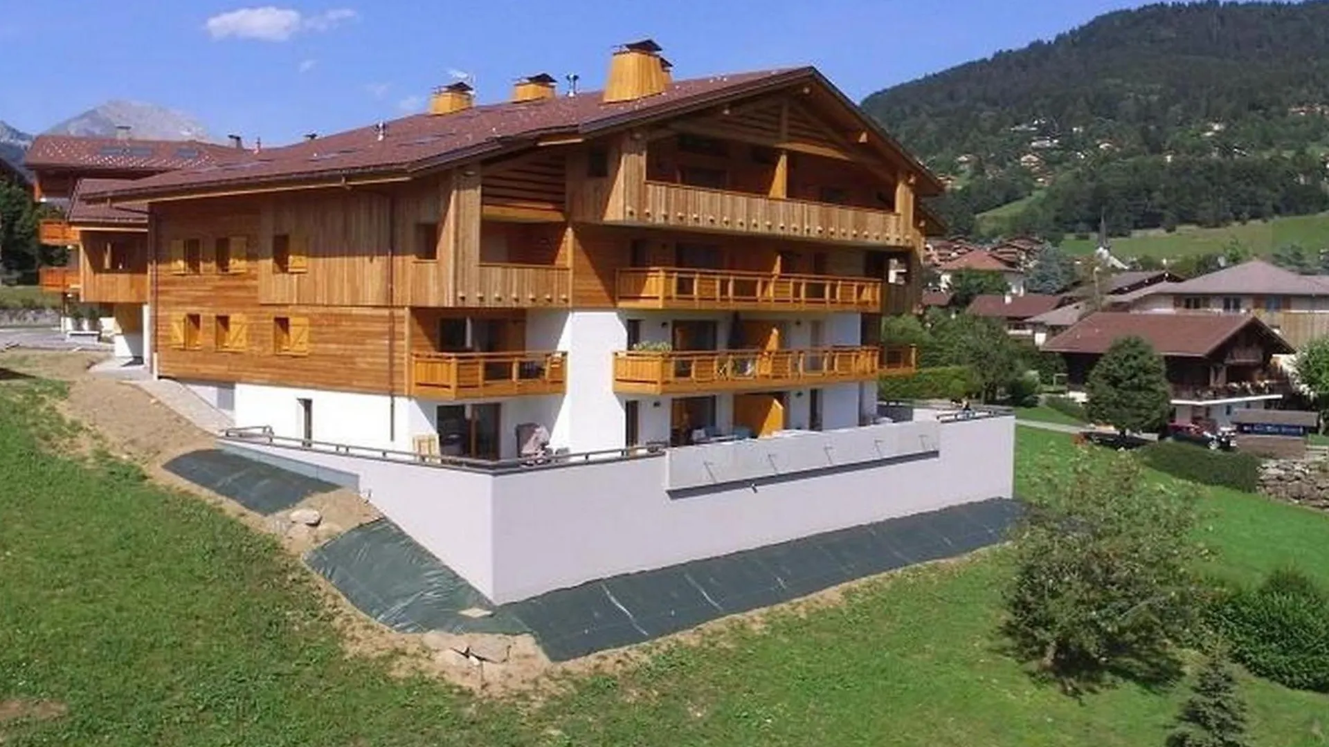 Appt 5 Pers, Garage, Balcon, Wifi, Skis - Fr-1-459-151 Saint-Jean-de-Sixt Apartment