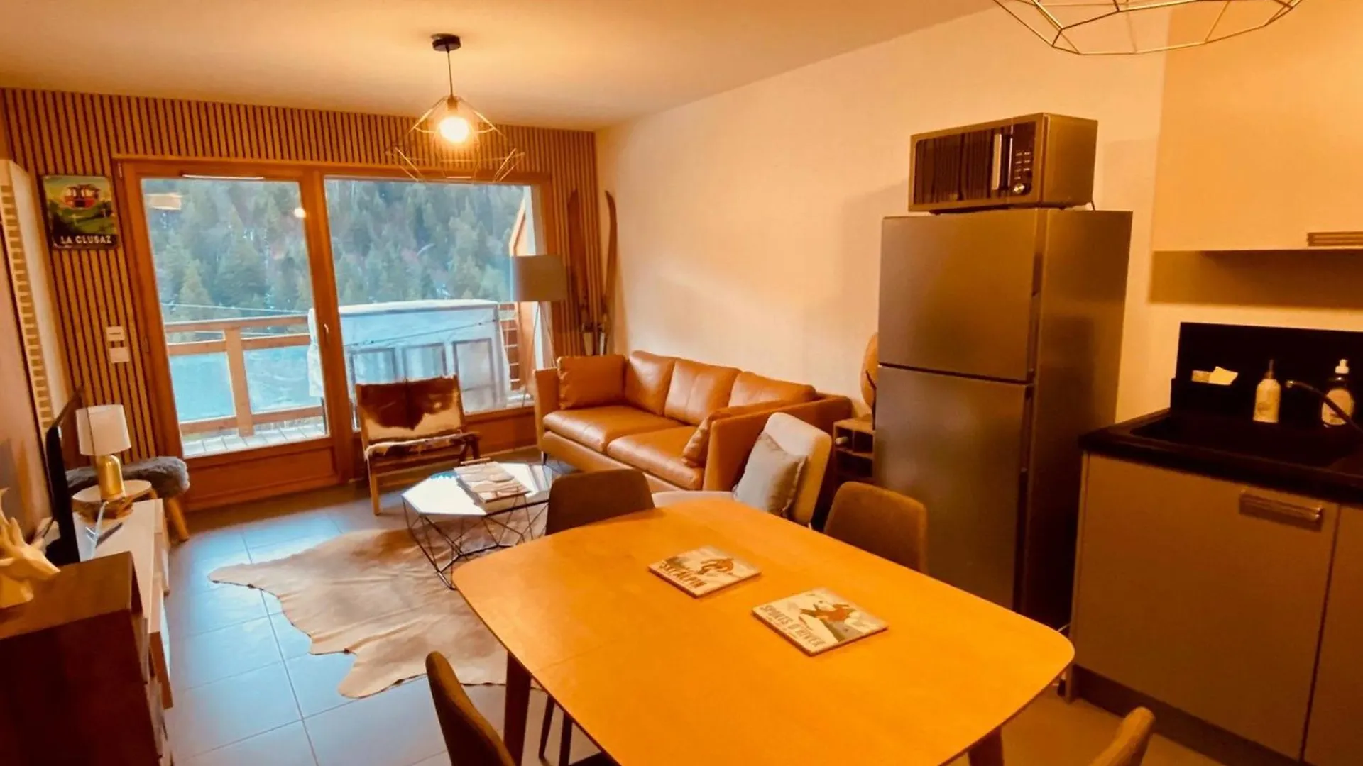 Appt 5 Pers, Garage, Balcon, Wifi, Skis - Fr-1-459-151 Saint-Jean-de-Sixt 0*,