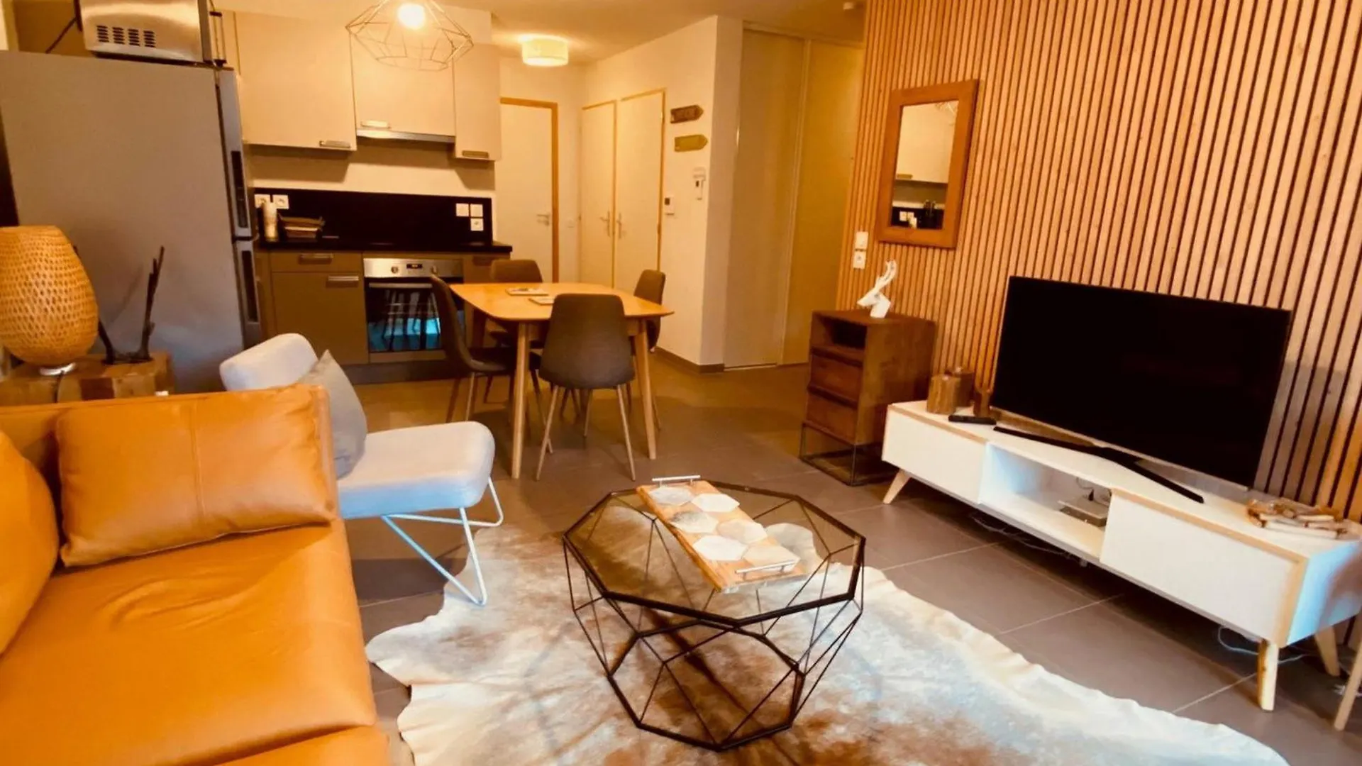 Appt 5 Pers, Garage, Balcon, Wifi, Skis - Fr-1-459-151 Saint-Jean-de-Sixt