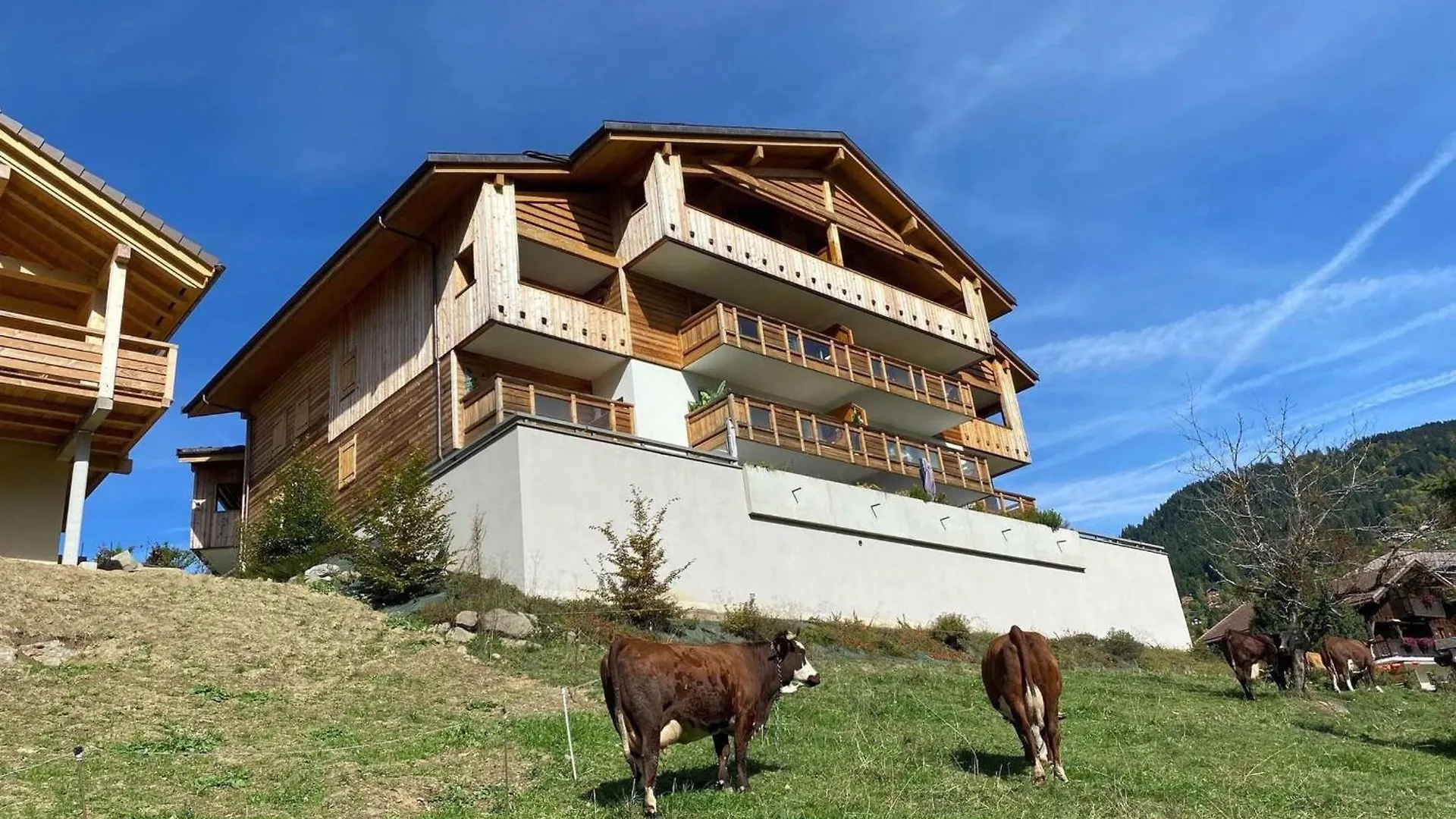 Appt 5 Pers, Garage, Balcon, Wifi, Skis - Fr-1-459-151 Saint-Jean-de-Sixt France
