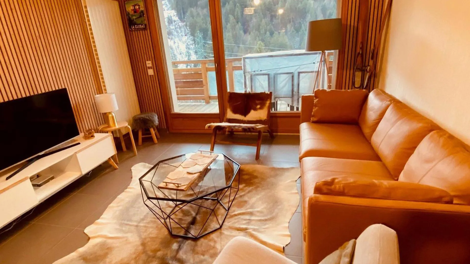 Appt 5 Pers, Garage, Balcon, Wifi, Skis - Fr-1-459-151 Saint-Jean-de-Sixt França